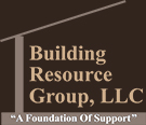Building resource group footer logo